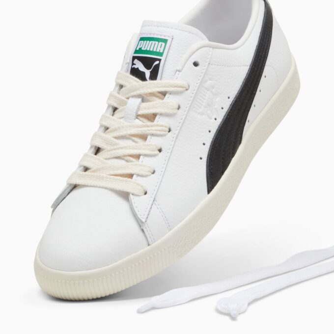 Clyde skinnsneakers