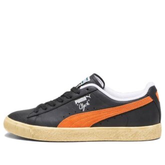 Clyde Vintage «Black Rickie Orange»