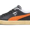 Clyde Vintage «Black Rickie Orange»