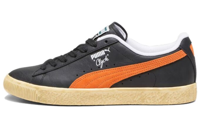 Clyde Vintage «Black Rickie Orange»