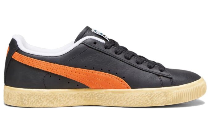 Clyde Vintage «Black Rickie Orange»