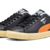 Clyde Vintage «Black Rickie Orange»