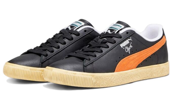 Clyde Vintage «Black Rickie Orange»