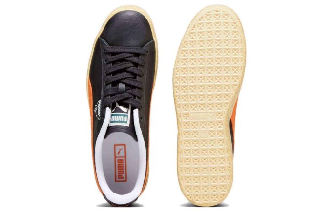 Clyde Vintage «Black Rickie Orange»