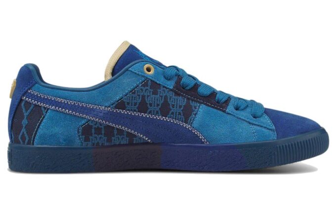 Clyde Vintage x Dapper Dan «Pre-Game Runway – Blå»