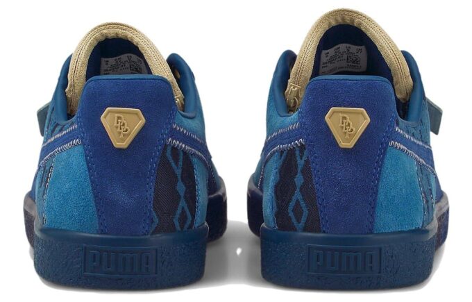 Clyde Vintage x Dapper Dan «Pre-Game Runway – Blå»