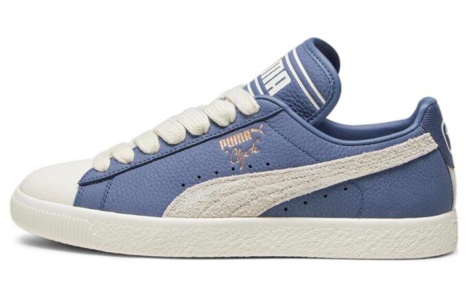 Clyde x Rhuigi «Inky Blue»