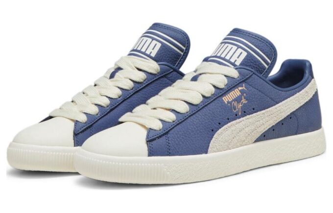 Clyde x Rhuigi «Inky Blue»