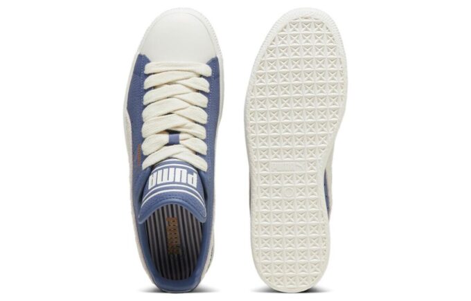 Clyde x Rhuigi «Inky Blue»
