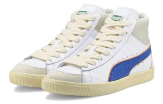 Clyde x Rhuigi &laquo;White Royal&raquo;