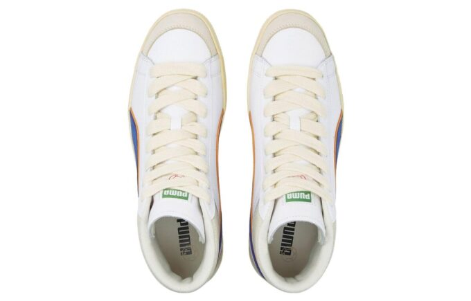Clyde x Rhuigi &laquo;White Royal&raquo;