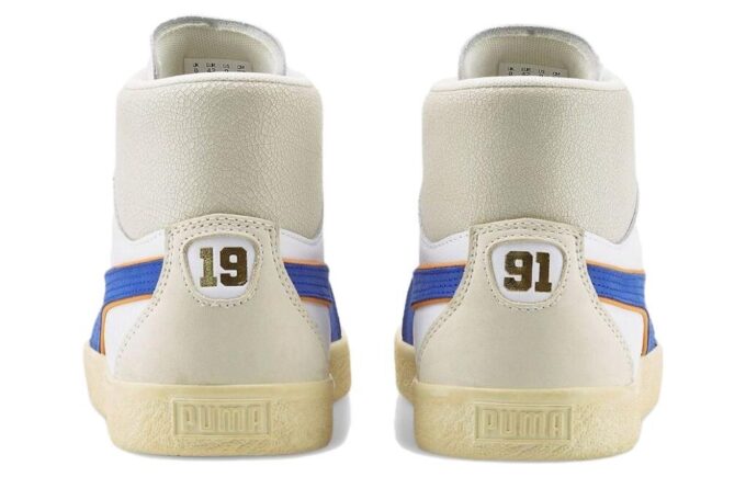 Clyde x Rhuigi &laquo;White Royal&raquo;