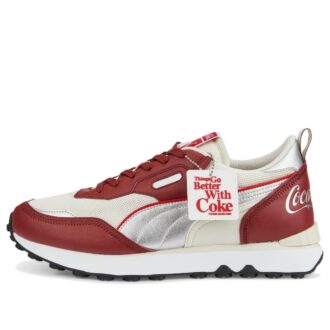 Coca-Cola x Rider FV «Intens rød sølv»