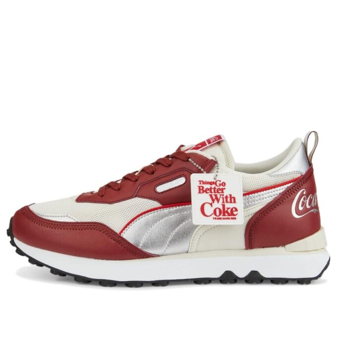 Coca-Cola x Rider FV «Intens rød sølv»
