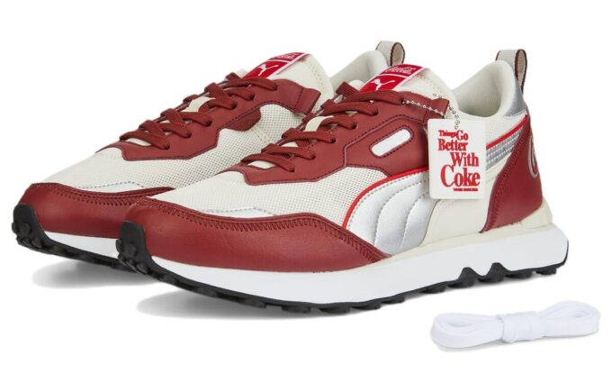 Coca-Cola x Rider FV «Intens rød sølv»