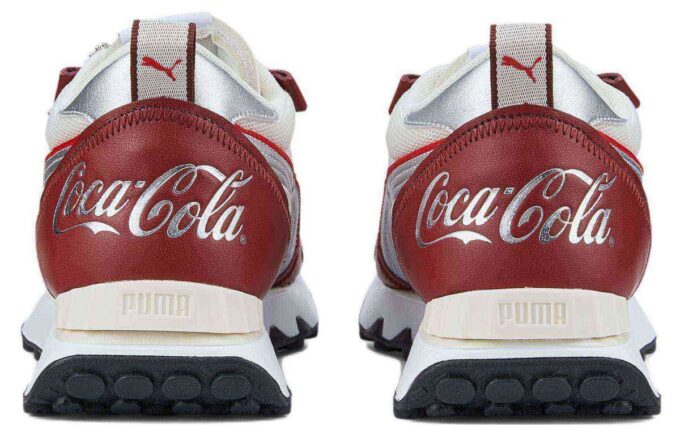 Coca-Cola x Rider FV «Intens rød sølv»