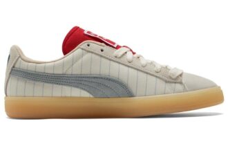 Coca-Cola x Suede «Slate Pinstripes»