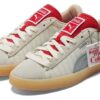 Coca-Cola x Suede «Slate Pinstripes»