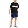 Coloblock Logo T-skjorte «Svart»
