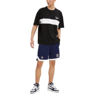 Coloblock Logo T-skjorte «Svart»