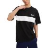 Coloblock Logo T-skjorte «Svart»