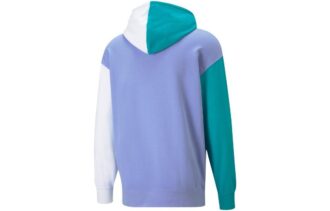 Colorblock Fandom Logo Hettegenser «Lilla»