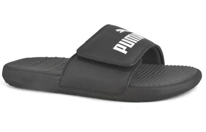 Cool Cat Sports-tøfler, svarte