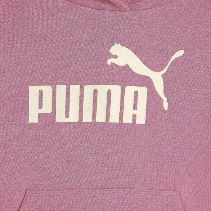 Core No. 1 Logo fleece-hettegenser til barn