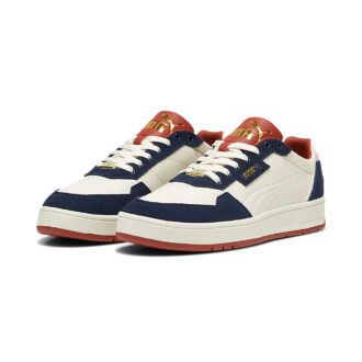 Court Classic Lux SD &laquo;Hvit Marineblå&raquo;