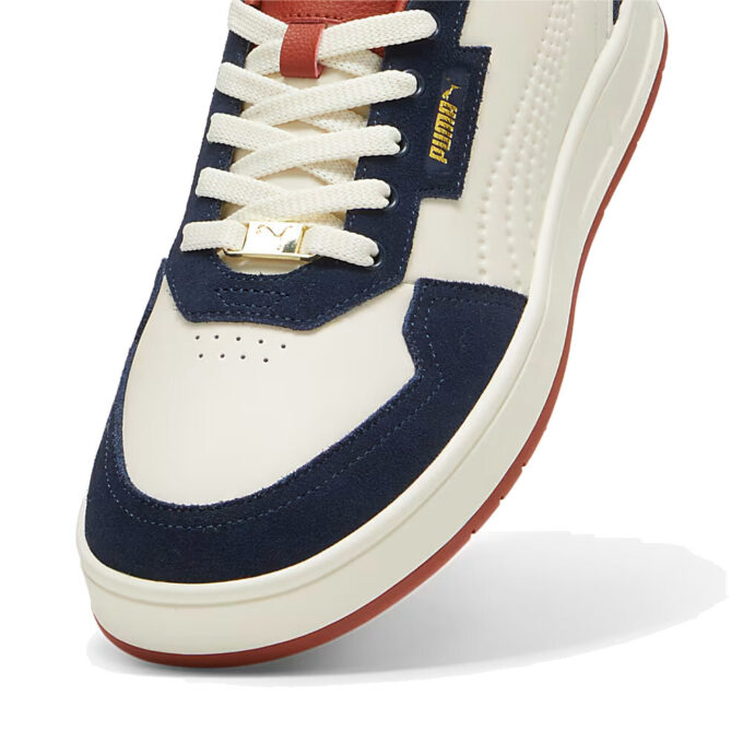 Court Classic Lux SD &laquo;Hvit Marineblå&raquo;