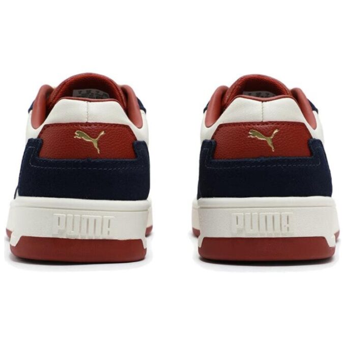 Court Classic Lux SD &laquo;Hvit Marineblå&raquo;