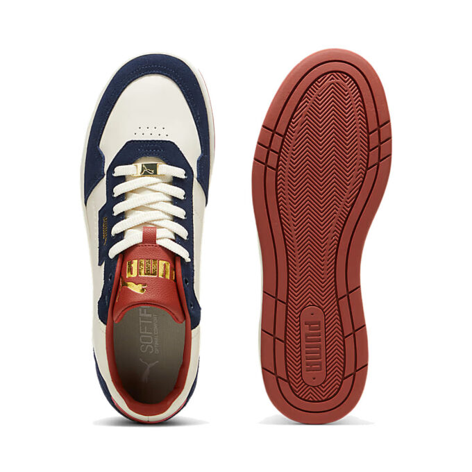Court Classic Lux SD &laquo;Hvit Marineblå&raquo;
