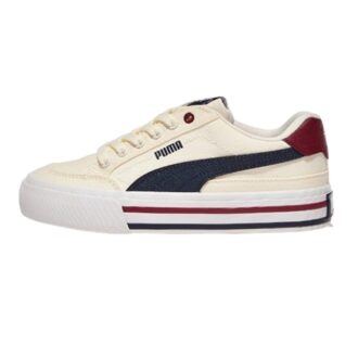 Court Classic Vulc FS &laquo;Hvit Marineblå&raquo;