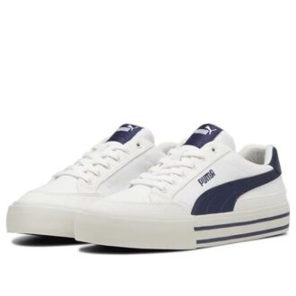 Court Classic Vulc FS &laquo;Hvit Marineblå&raquo;