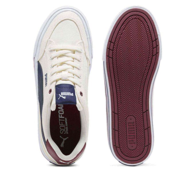 Court Classic Vulc FS &laquo;Hvit Marineblå&raquo;