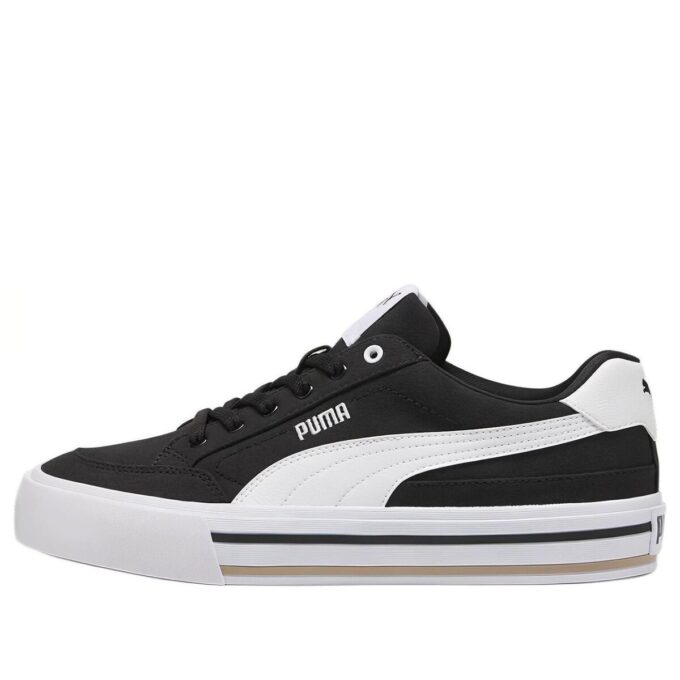 Court Classic Vulc FS &laquo;Svart Hvit&raquo;