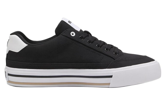 Court Classic Vulc FS &laquo;Svart Hvit&raquo;