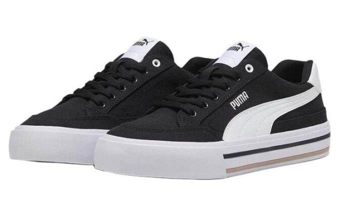Court Classic Vulc FS &laquo;Svart Hvit&raquo;