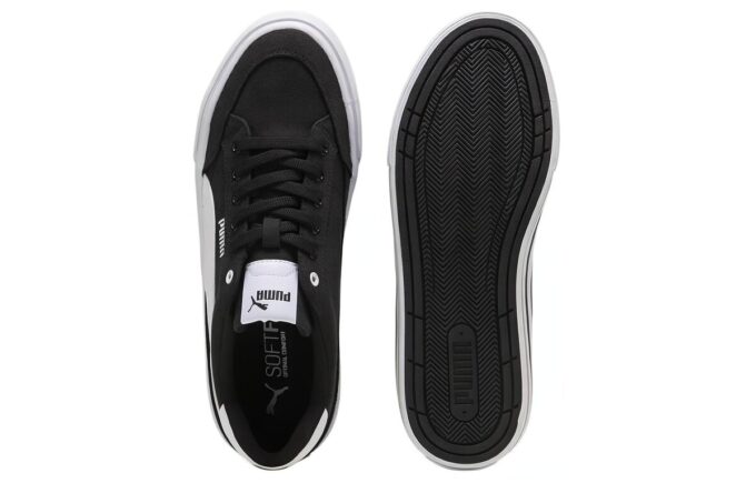 Court Classic Vulc FS &laquo;Svart Hvit&raquo;