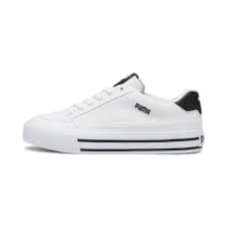 Court Classic Vulc &laquo;Hvit Svart&raquo;