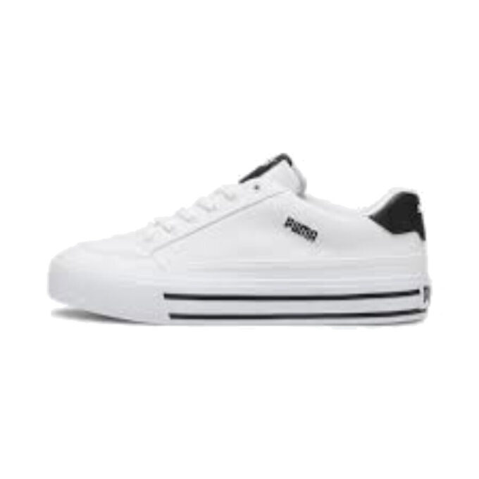 Court Classic Vulc &laquo;Hvit Svart&raquo;