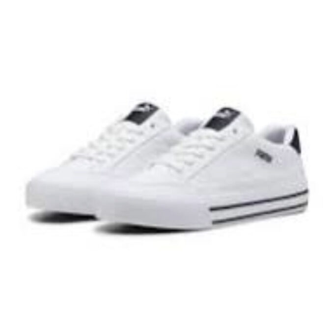 Court Classic Vulc &laquo;Hvit Svart&raquo;