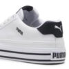 Court Classic Vulc &laquo;Hvit Svart&raquo;