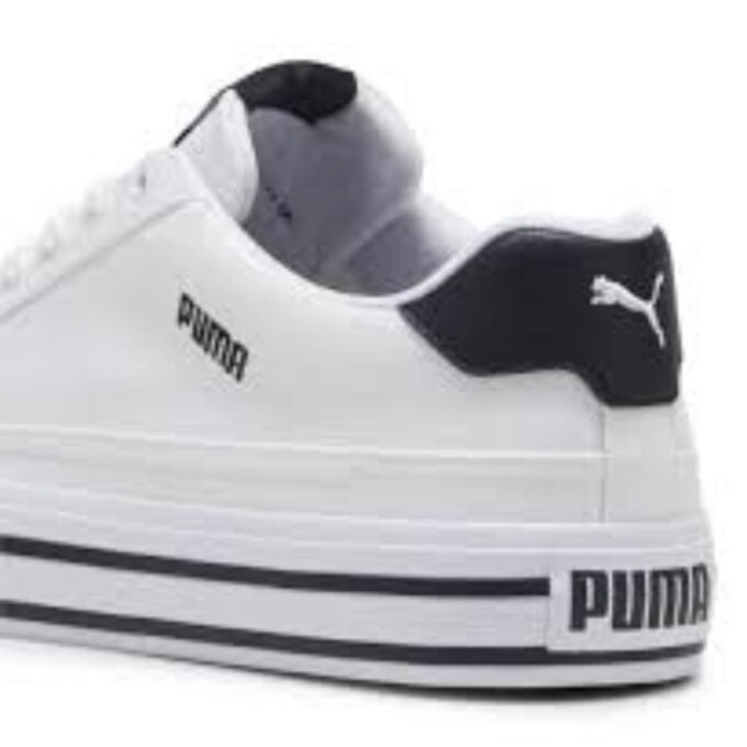 Court Classic Vulc &laquo;Hvit Svart&raquo;