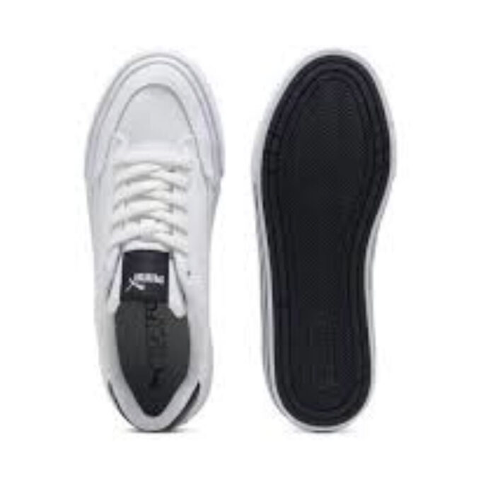Court Classic Vulc &laquo;Hvit Svart&raquo;