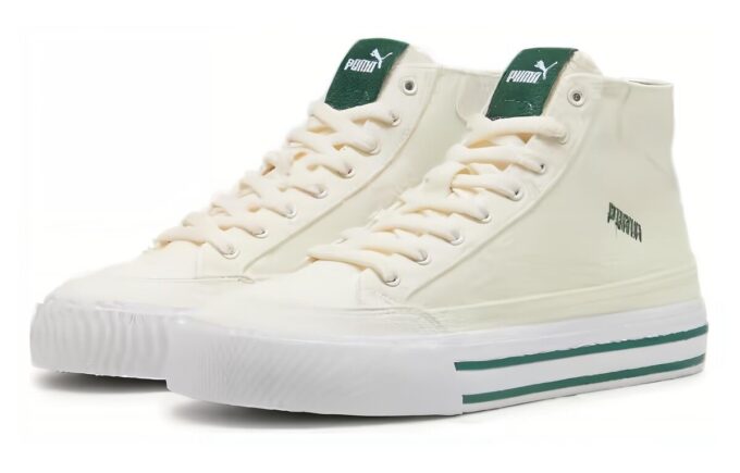 Court Classic Vulc Mid &laquo;Beige&raquo;