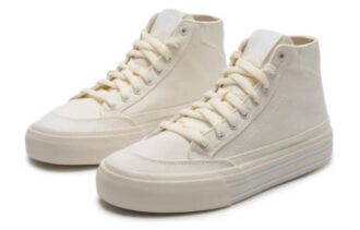 Court Classic Vulc Mid &laquo;Varm Hvit&raquo;