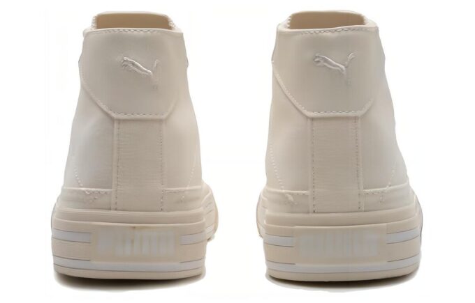 Court Classic Vulc Mid &laquo;Varm Hvit&raquo;