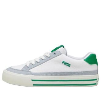 Court Classic Vulc Sneakers &laquo;Hvit Grønn&raquo;