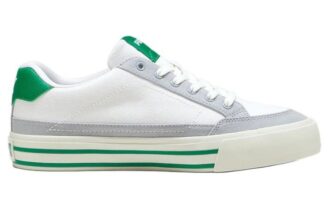 Court Classic Vulc Sneakers &laquo;Hvit Grønn&raquo;